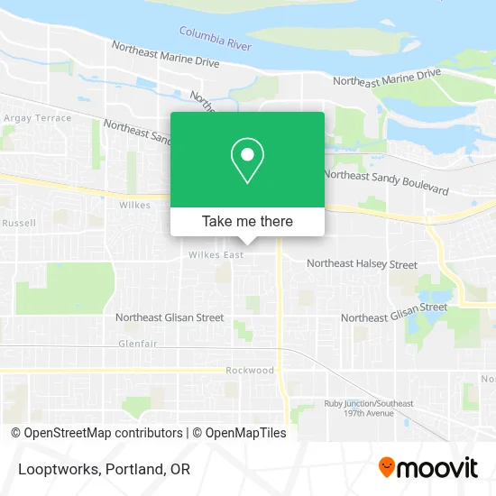 Looptworks map