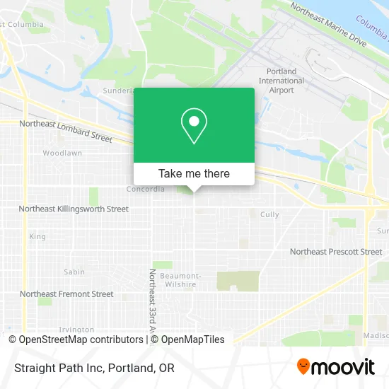 Straight Path Inc map