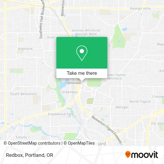 Redbox map
