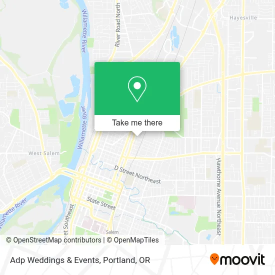 Adp Weddings & Events map