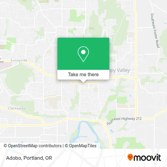 Adobo map
