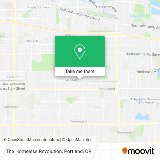 The Homeless Revolution map