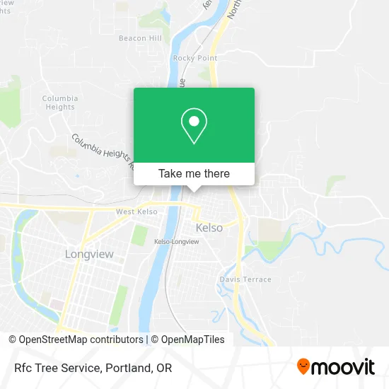 Rfc Tree Service map