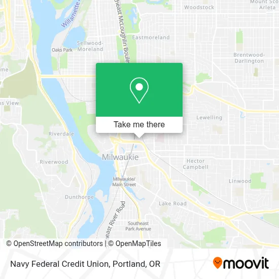Navy Federal Credit Union map