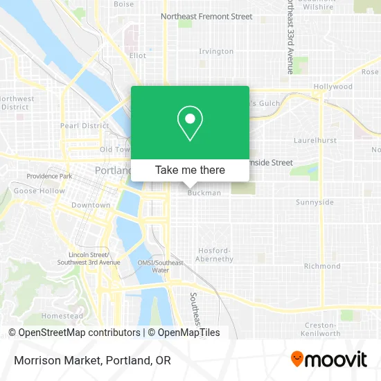 Morrison Market map