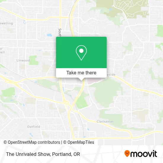The Unrivaled Show map
