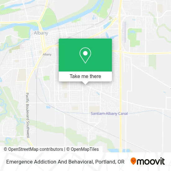 Emergence Addiction And Behavioral map