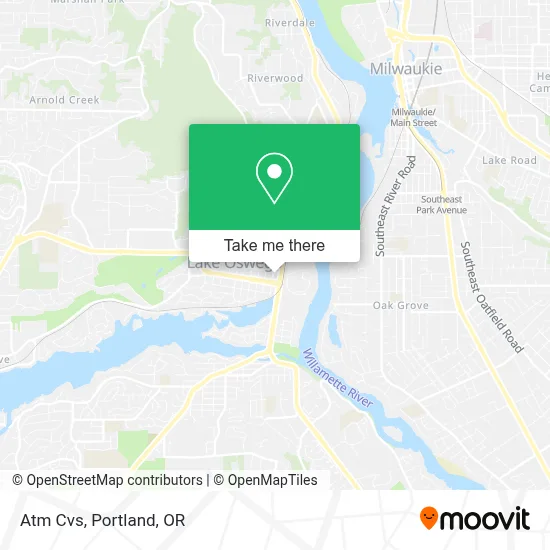 Atm Cvs map