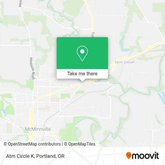 Atm Circle K map