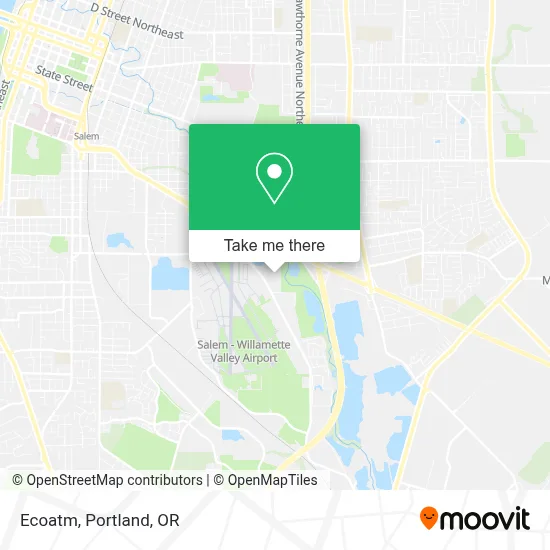 Ecoatm map