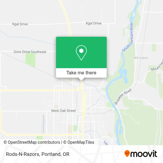 Rods-N-Razors map