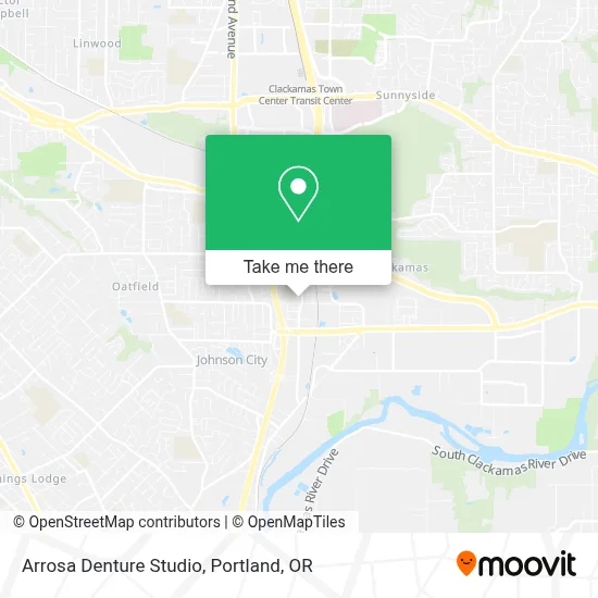 Arrosa Denture Studio map
