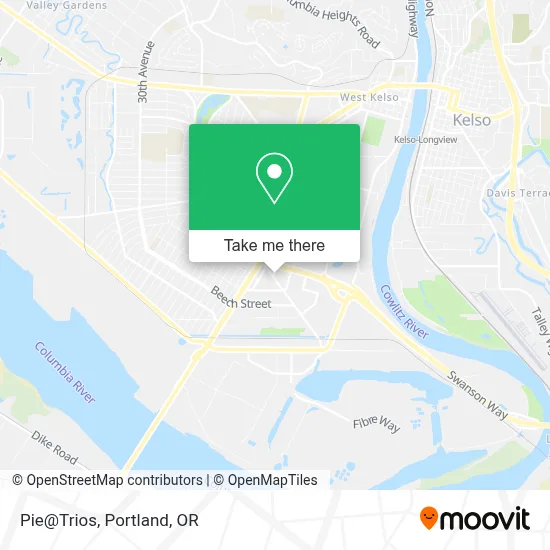 Pie@Trios map