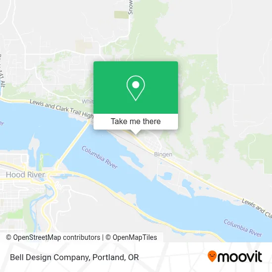 Bell Design Company map
