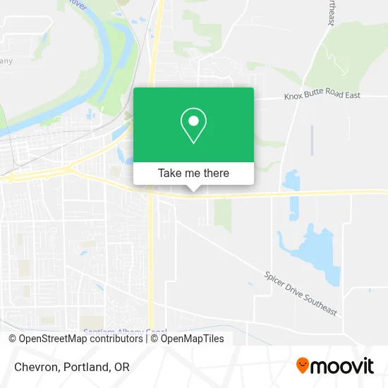 Chevron map
