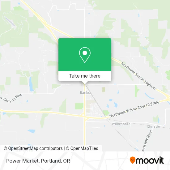Power Market map