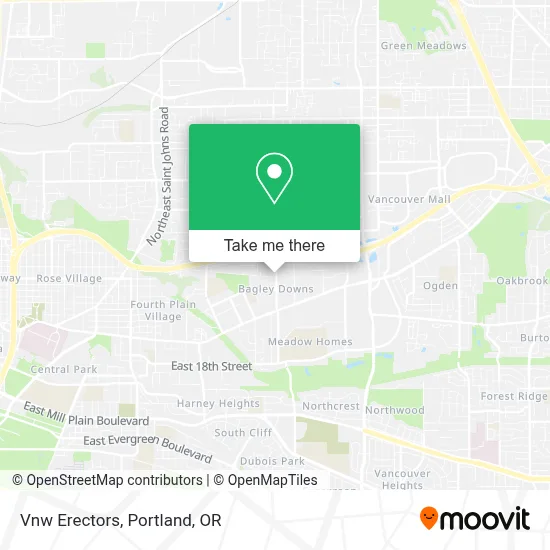 Vnw Erectors map