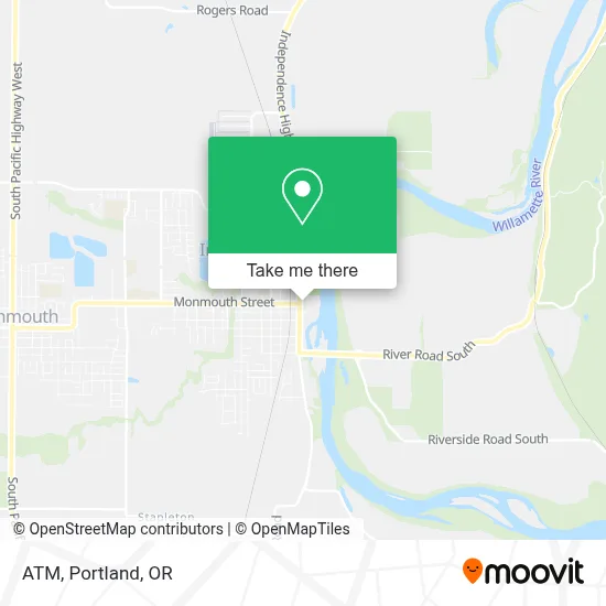Atm map
