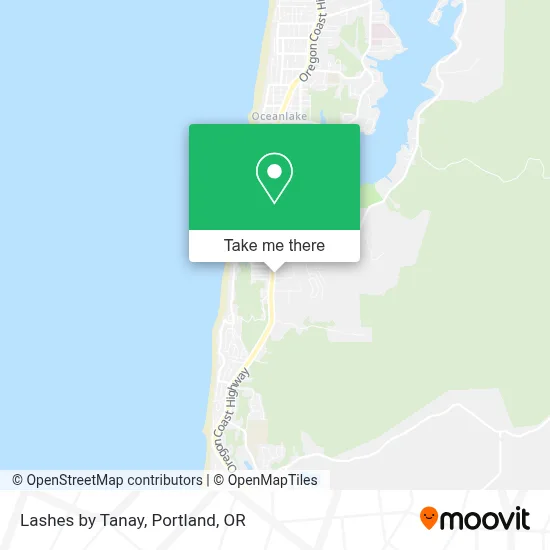 Lashes by Tanay map
