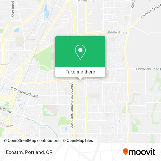 Ecoatm map