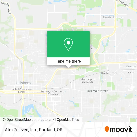 Atm 7eleven, Inc. map
