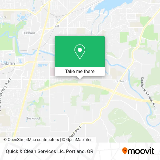 Quick & Clean Services Llc map