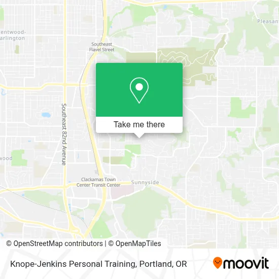 Knope-Jenkins Personal Training map
