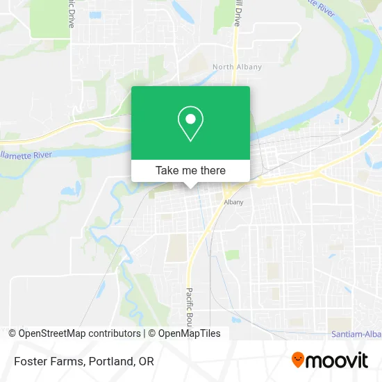 Foster Farms map