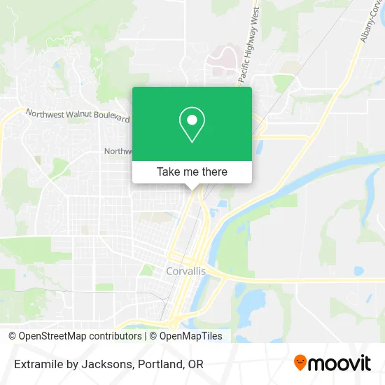 Extramile by Jacksons map