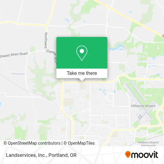 Landservices, Inc. map