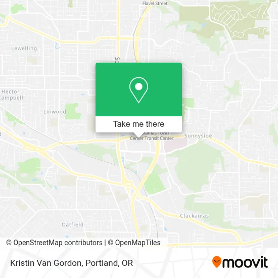 Kristin Van Gordon map
