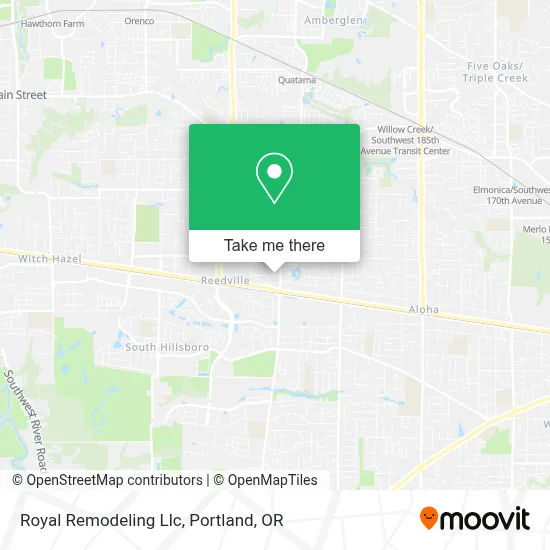 Royal Remodeling Llc map