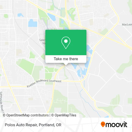 Polos Auto Repair map