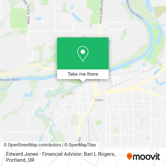 Edward Jones - Financial Advisor: Bari L Rogers map