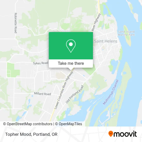 Topher Mood map