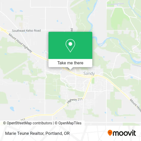 Marie Teune Realtor map