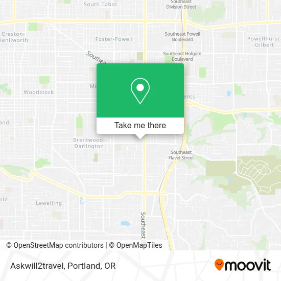 Askwill2travel map