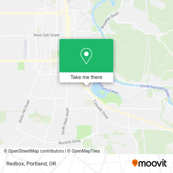 Redbox map