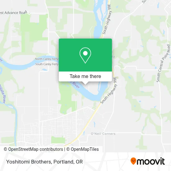 Yoshitomi Brothers map