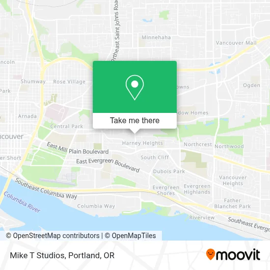 Mike T Studios map