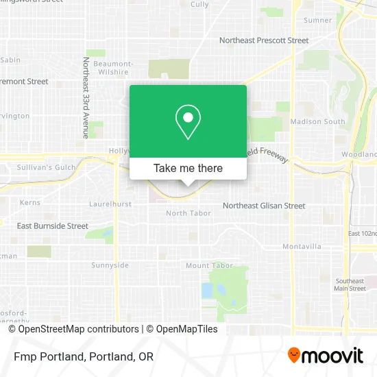 Fmp Portland map