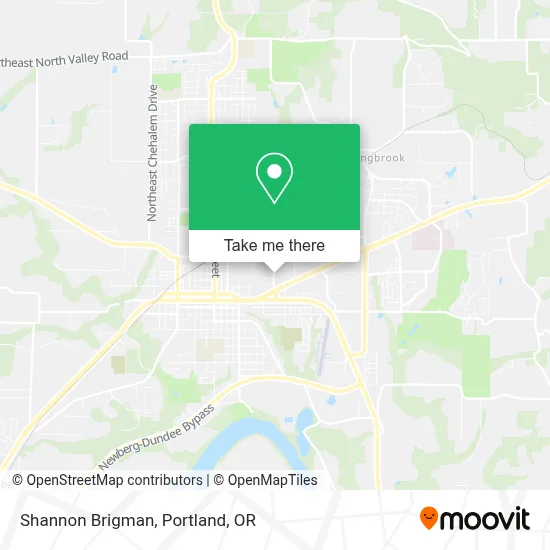 Shannon Brigman map
