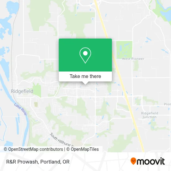 R&R Prowash map