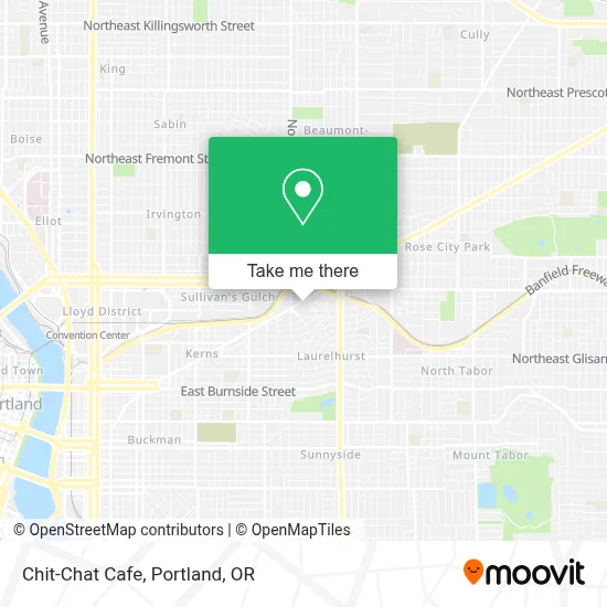 Chit-Chat Cafe map