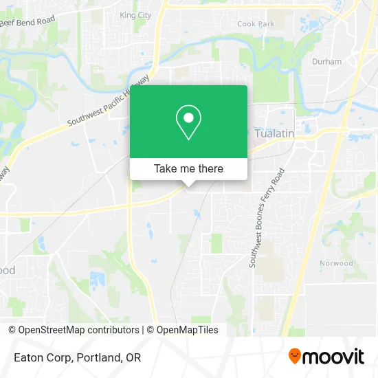 Eaton Corp map