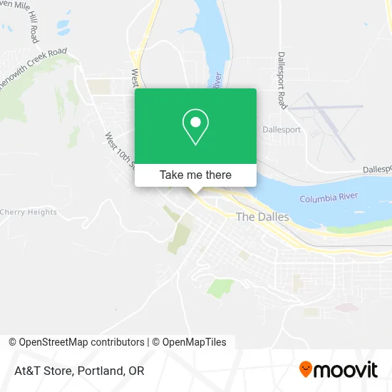 At&T Store map