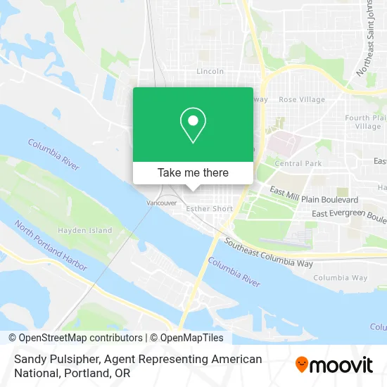 Sandy Pulsipher, Agent Representing American National map