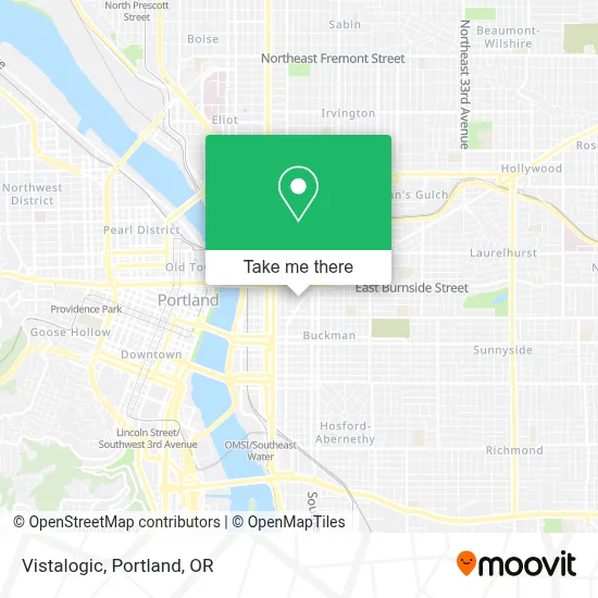 Vistalogic map