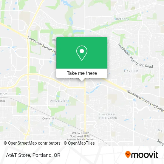 At&T Store map