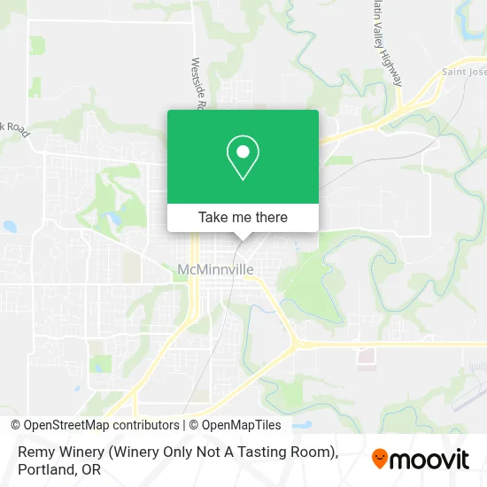 Remy Winery (Winery Only Not A Tasting Room) map